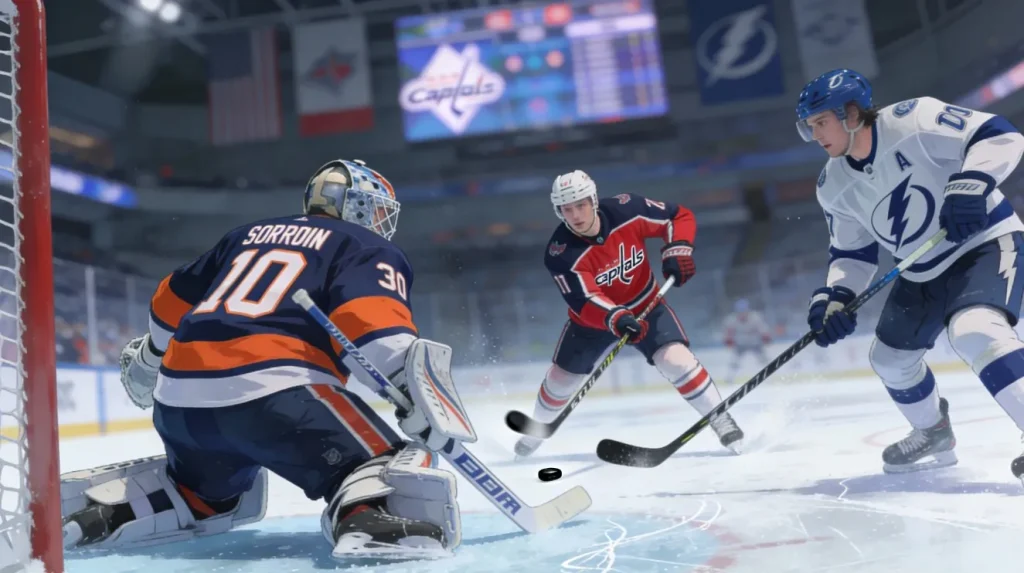 Как Сорокин, Овечкин и Кучеров могут переписать историю НХЛ в сезоне 2025–26 и какие рекорды находятся в зоне досягаемости.